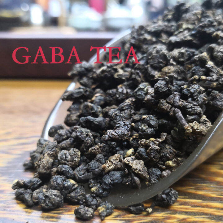 GABA tea anaerobic fermentation Taiwan Gaba Oolong tea black tea pellet high mountain tea Lazada
