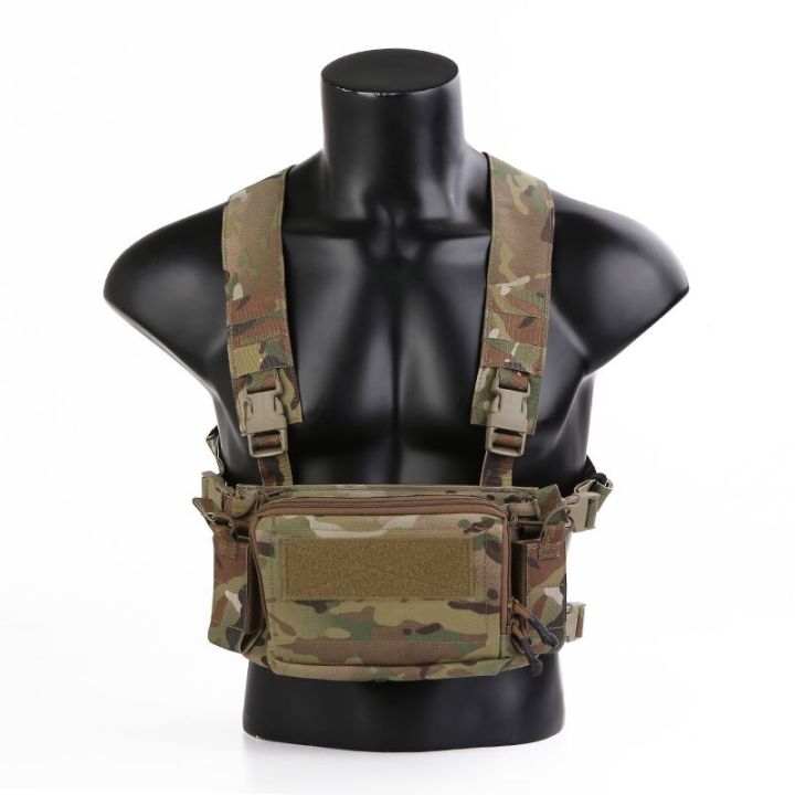 Emersongear Tactical D3CR Micro Chest Rig Mini Spiritus Airsoft Hunting ...