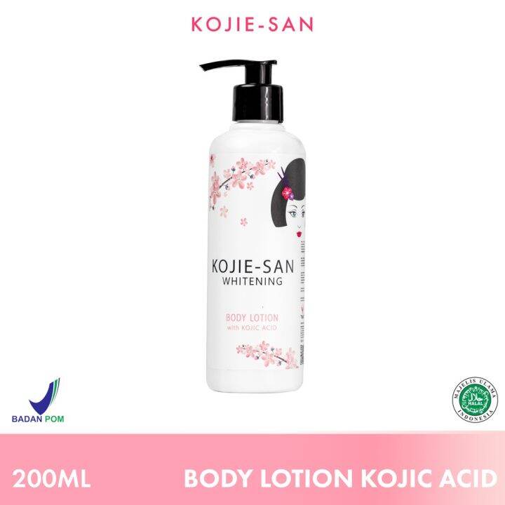 Kojie San Kojiesan Whitening Body Lotion with Kojic Acid 250ml Lazada