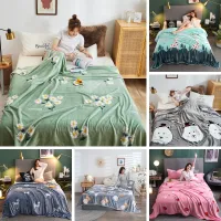 Blanket, Nano Blanket, size 6 feet, 180x200cm, comfortable, soft texture, can be used in every season, products are ready for shipping.