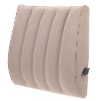 Inflatable Pillow Durable Back Waist Cushions Office Rest Tool Practical Pad Travel Lumbar Travel pillows