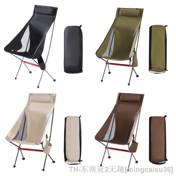 hyfvbu-folding-camping-removable-washable-fishing-bbq-chairs-with-carry-outdoor-tools
