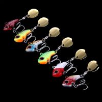 Bait Trout Spoon Jigs Tackle [hot]Suit Lures Rotating Winter Metal Spinner 9g vibration Fishing Fishing Baits 16g 21g Hard Pesca VIB