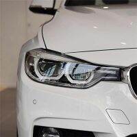 ตัวครอบไฟหน้าไฟหน้ารถฝาปิดเลนส์สำหรับ BMW 4ซีรีส์ M3 M4 F32 F33 F36 F80 425 428 430 440 2013-2017โป๊ะ