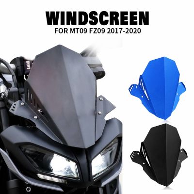 Motorcycle Front Windshield Windscreen Wind Deflector Fairing For YAMAHA MT 09 FZ09 MT 09 MT09 FZ 09 2017 2018 2019 2020