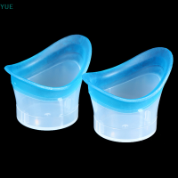 ?【Lowest price】YUE 2pcs eyewash CUP ซิลิโคน resuable Soft Eye bath CUP ถ้วยตาล้างถ้วย