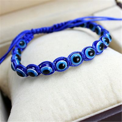 Lucky Kabbalah Red String Thread Hamsa Bracelets Blue Turkish Evil Eye Charm for Women Kids Girls Handmade Friendship Jewelry