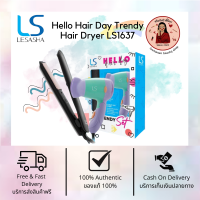 Lesasha Hello Hair Day Trendy Hair Dryer+Hair Crimper Set LS1637 ชุดอุปกรณ์ทำผม เลอซาช่า เซต ไดร์เป่าผม+เครื่องหนีบผม