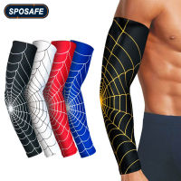 2Pcs Soft UV Protection Cooling Arm Sleeves Sun Sleeves Arm Cover for Cycling Running Golf Driving Basketball Tattoos Arm Warmer