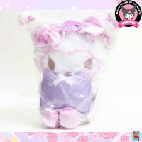 Sanrio Kuromi medium plush doll P-style Oshigoto Diary Tote Bag Furyu from Japan Sanrio??ตุ๊กตาคุโรมิ ซานริโอ้