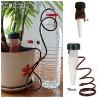 【CC】 4Pcs Vacation Waterer Garden Cone Watering Spikes Irrigation for Outdoor Indoor Use