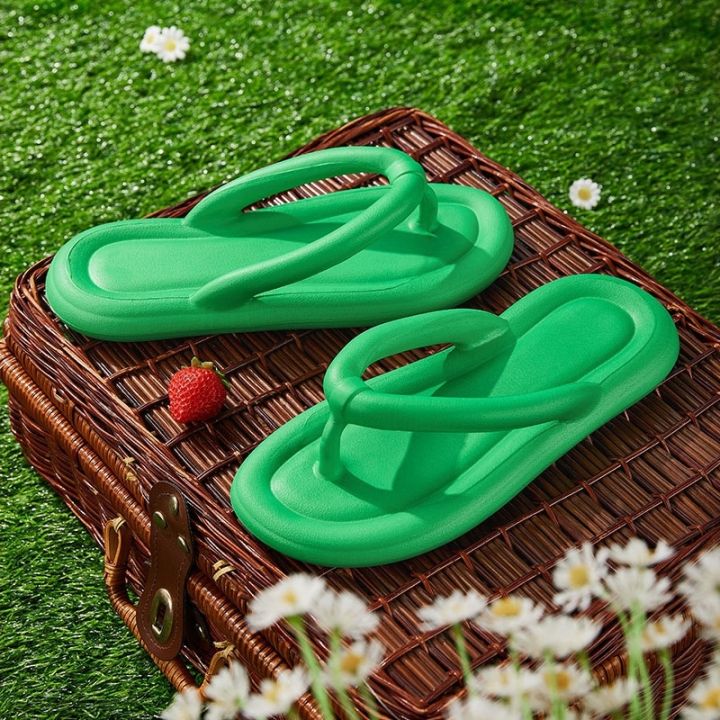 women-soft-bottom-platform-slippers-summer-beach-flip-flops-for-ladies-comfy-non-slip-flat-sandals-house-slippers-outdoor-shoes
