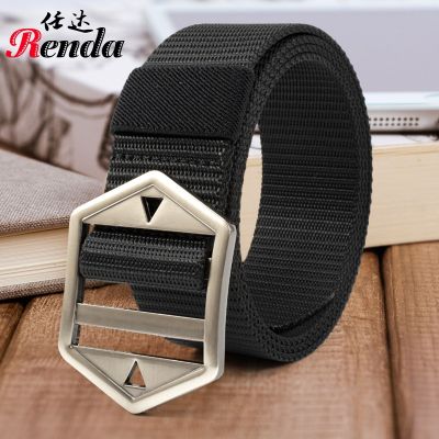 Men leisure joker nylon belt tanks grain elastic outdoor sports allergy quick-drying belts ▤✧ↂ