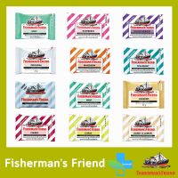 Fishermans Friend ฟิชเชอร์แมนส์ เฟรนด์ ลูกอมปราศจากน้ำตาล ขนาด 25 กรัม [2 ซอง] Fisherman เลือกได้ ทุกรสชาติ