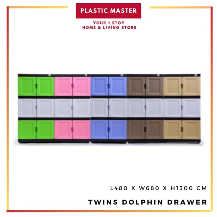 3 Tier Plastic Drawer Storage Storage Multipurpose 3 Tier Plastic Rack Kitchen