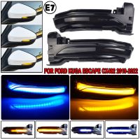 LED Sequential Turn Signal Lights For Ford Kuga Escape CX482 2019 2020 2021 2022 Water Flowing Side Mirror Lamp Indicator