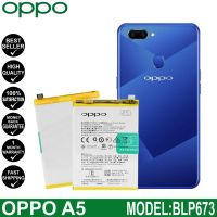 แบตเตอรี่ ใช้สำหรับเปลี่ยน OPPO A5 Battery Model: BLP673 (4230mAh) Original  **แบตเตอรี่รับประกัน 6 เดือน**