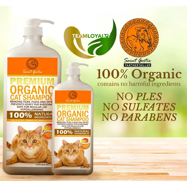 Saint Gertie Premium Organic Cat Shampoo Heaven scent 250 ml Lazada PH