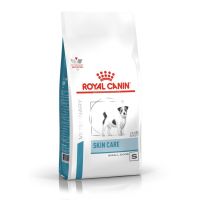 Royal Canin Vet Skin Care Small Dog 4 KG. อาหารสุนัข สำหรับสุนัขโตพันธ์เล็กผิวหนังแพ้ง่าย