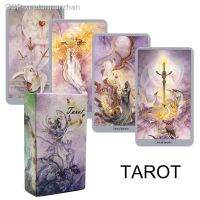 แฟชั่นร้อน Tarot.78เงา Xeetannarzhan ชุดบัตรการ์ดสำหรับเกมปาร์ตี้ทำนายเพื่อนกระดาน