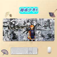 ไฮคิว คู่ตบฟ้าประทาน แผ่นรองเมาส์ haikyuu mouse pad (สูง 30 cm x ยาว 80 cm x หนา 3 mm ) ??