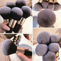 【cw】 1PC Large Loose Face Blush Foundation Big Pier functional Makeup Tools 1