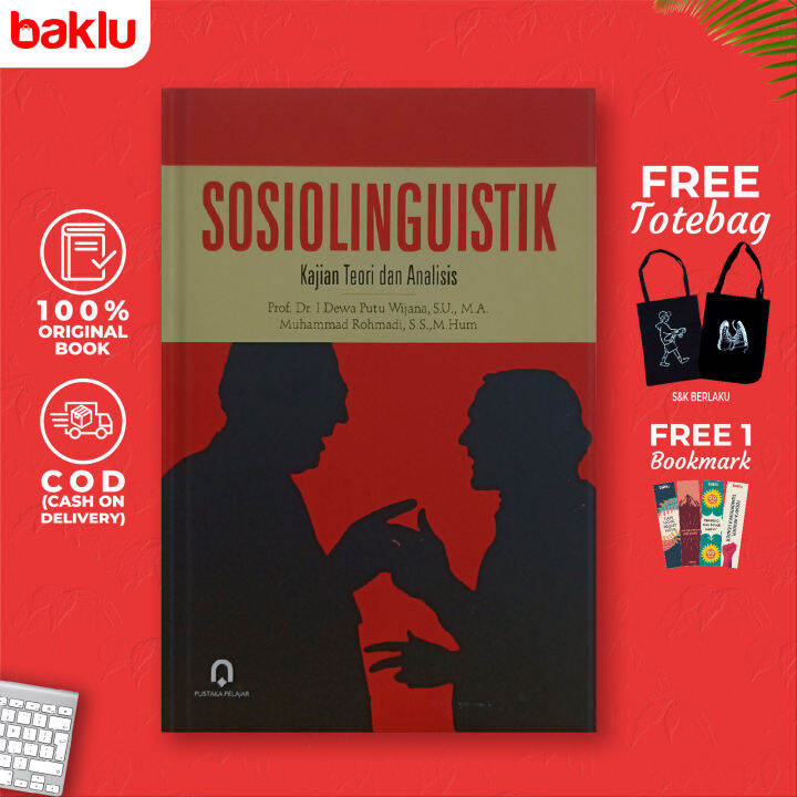 Buku Sosiolinguistik - Kajian Teori Dan Analisis - Pustaka Pelajar ...