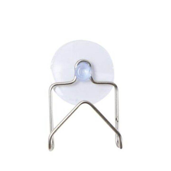 portable-suction-cup-drain-rack-stainless-steel-cleaning-cloth-shelf-dish-drainer-sponge-holder-sink-rack-kitchen-accessories