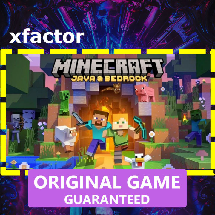 Mojang Minecraft Windows 10 Edition Download Code Only (No CD/DVD) :  : Video Games