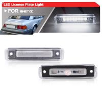 2x สำหรับรถเบนซ์ R129เอสแอลคลาส1989 2001 E Class S124 T Model/kombi 1985 1996 Canbus ป้ายทะเบียน Led อัตโนมัติโคมไฟแถบป้ายที่จอดรถ