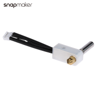 ชุด Hotend Asli Fungsor Untuk 3D เครื่องพิมพ์2.0 Snapmer Nosel 0.4มม. ตลับเซ็นเซอร์ Pemanas