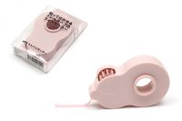 mt tape cutter light pink MTTC0035 แท่นตัดเทปแบบพกพา สีชมพูอ่อน แบรนด์ KAMOI mt masking tape ประเทศญี่ปุ่น