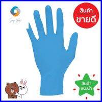 ถุงมือยาง PARAGON เคลือบไนไตร ทั่วไป ฟ้าNITRILE RUBBER GLOVES PARAGON 50PAIRS MEDIUM **ทักแชทได้ค่ะ ยินดีบริการ**