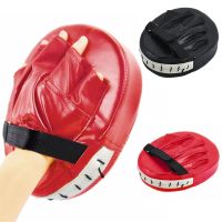 Hot Sale Boxing Gloves Pads for Muay Thai Kick Boxing Mitt Focus MMA Training PU Foam Boxer Hand Target Pad Boxing Gear Protect