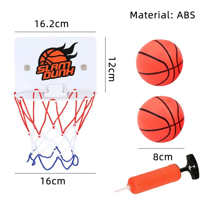 Kids Children Indoor Mini Basketball Hoop Ring Backboard Toy Wall