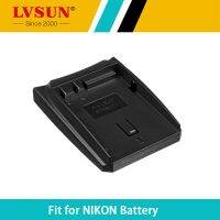 Lvsun Enel15 En-el15 En El15ชาร์จได้ V1 D600 Nikon อะแดปเตอร์แบตเตอรี่สำหรับ D800e D7000แผ่นเคส D800 D7100