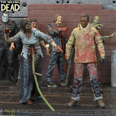 Figma ฟิกม่า Figure Action The Walking Dead เดอะวอล์กกิงเดด Morgan Jones มอร์แกน โจนส์ Ver แอ็คชั่น ฟิกเกอร์ Anime อนิเมะ การ์ตูน ของขวัญ มังงะ Gift จากการ์ตูนดังญี่ปุ่น สามารถขยับได้ Doll ตุ๊กตา manga Model โมเดล