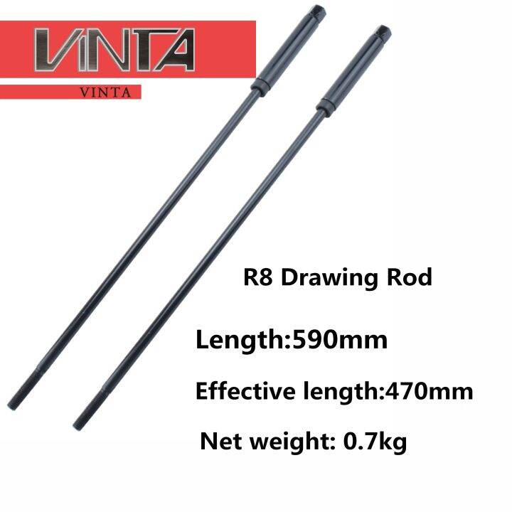 Cnc 3 4 Milling Machine Spindle R8 Drawing Screw Rod M12 Draw Bar