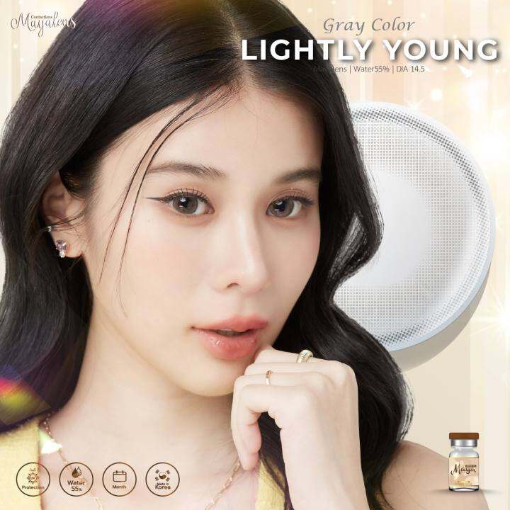 คอนแทคเลนส์-ขนาดบิ๊กอาย-lightly-young-mayalens