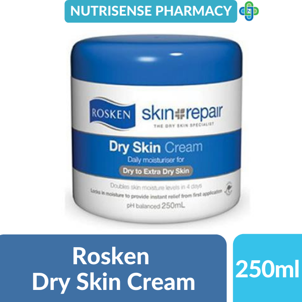 Rosken Dry Skin Cream (250ml) | Lazada