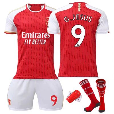 ◐▫№  The new Arsenal jersey football suits sport custom 2324 9 seuss breathable short-sleeved summer hot