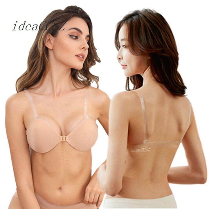 sexy-invisible-strap-backless-bras-push-up-silicone-women-bralette-for-dress-3cm-thickened-top-self-adhesive-bra-for-small-chest