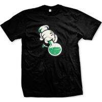 การ์ตูน Hands Bong Pot 420 Phange ยาเสพติด High Men T-Shirt