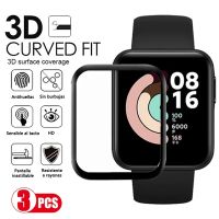 9D Curved Soft Tempered Glass For Redmi watch 2 Lite Screen Protector(Not Glass) For Xiaomi mi watch Color Lite 2019 Accessories