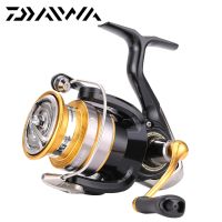 2020 DAIWA CROSSFIRE LT รอกสปินนิ่ง1000XH 2000XH 3000CXH 5000CXH หล่อโลหะยาว6000ชั่วโมงอุปกรณ์ตกปลาประมงน้ำเค็ม