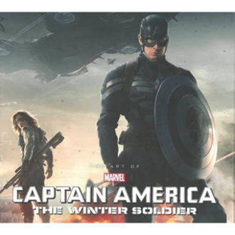 หนังสือ Marvels Captain America The Winter Soldier The Art of the Movie Slipcase ปกแข็ง (มือ1)