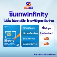 [ ซิมดีแทค infinity ] ⭐️ ส่งฟรี ⭐️ Simเทพ ซิมDTAC ซิมรายปี ซิมเทพ เน็ตไม่อั้น 4mbps ไม่อั้น 1ปี ไม่ลดสปีด โทรฟรี ทุกค่าย ทุกเครือข่าย ซิมเน็ต Simnet789
