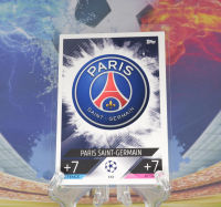 การ์ด​ Match Attax 2022/2023 ชุด ทีมปารีสแซ็ง-แฌร์แม็ง (Paris Saint-Germain)