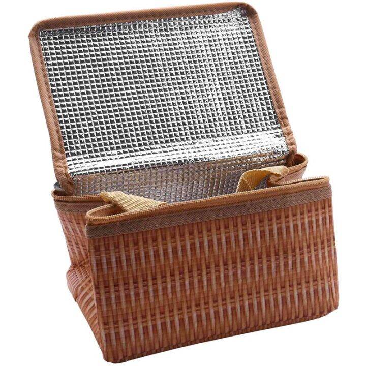 portable-imitation-rattan-lunch-bags-insulated-thermal-cooler-lunch-box-tote-storage-bag-container-food-picnic-bag