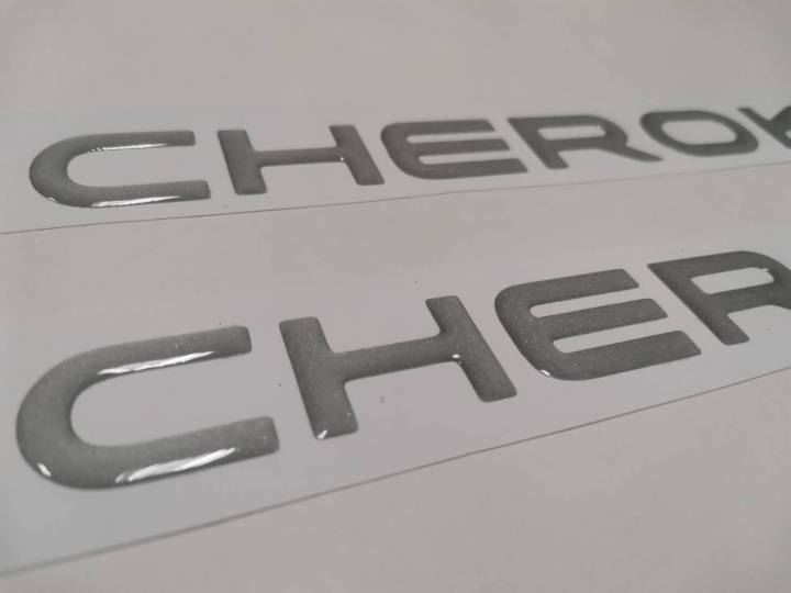 สติ๊กเกอร์ตัดคอมเทเรซิ่นนูน-คำว่า-grand-cherokee-สำหรับติดท้าย-jeep-cherokee-รถจี๊บ-แกรนด์เชอโรกี-ติดรถ-แต่งรถ-sticker